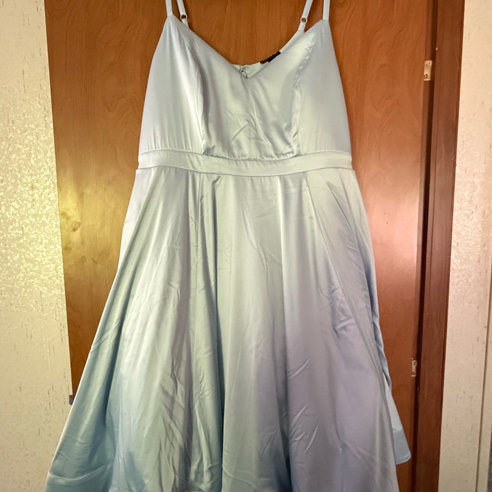 Light Blue Torrid Dress Size 12 New with tag.